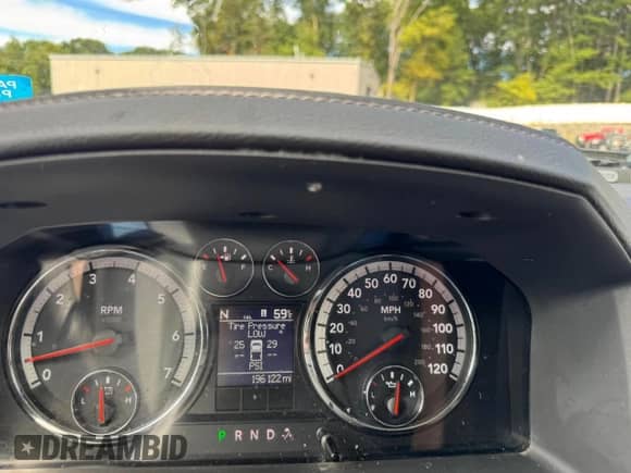 2012 Ram 1500 Sport with VIN 1C6RD7MT5CS271452, listed as a Copart auction lot 80127045 with 196,122 mi miles and Clean title. Bid and sale history available at DreamBid. Image 7.