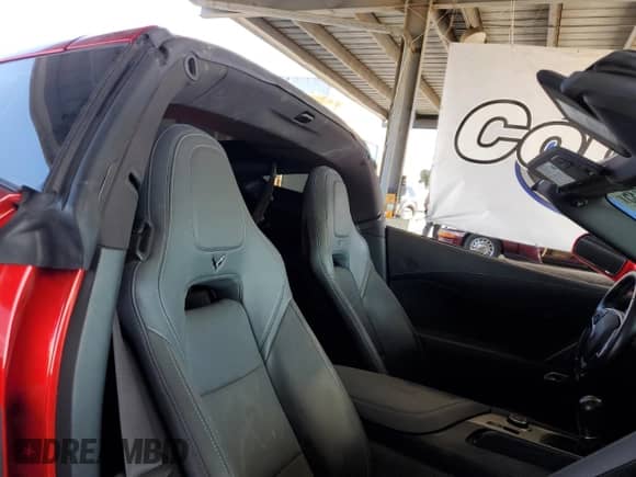 2019 Chevrolet Corvette Z06 3LZ with VIN 1G1YU2D67K5606590, listed as a Copart auction lot 72090335 with 60,275 mi miles and Salvage title. Bid and sale history available at DreamBid. Image 10.