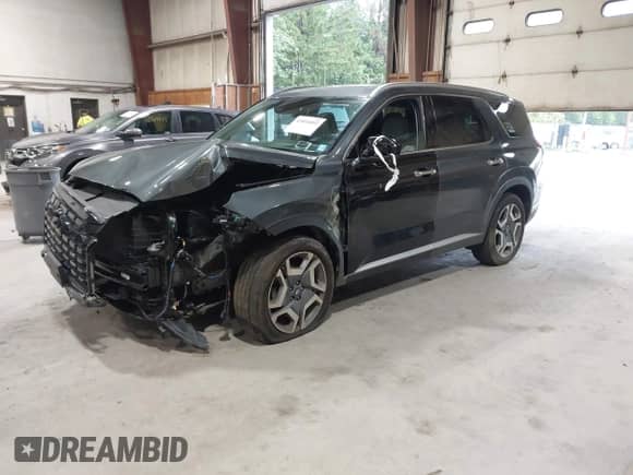 2025 Hyundai Palisade SEL Premium z VIN KM8R4DGEXSU829735, wystawiony jako IAAI lot #42816892 z przebiegiem 12 899 mil mil oraz . Historia ofert i sprzedaży dostępna na DreamBid. Obrazek 20.