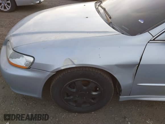 2001 Honda Accord EX with VIN 1HGCG66881A065507, listed as a IAAI auction lot 41788472 with Not provided miles and . Bid and sale history available at DreamBid. Image 6.