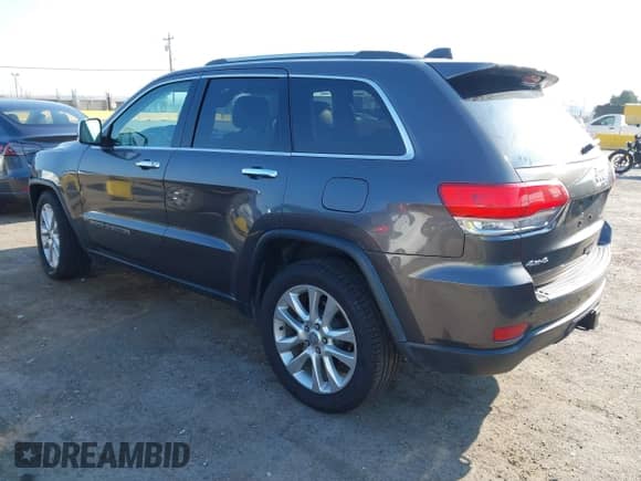2017 Jeep Grand Cherokee Limited с VIN 1C4RJFBG9HC760889, выставлен на аукционе IAAI как лот 43219423 с пробегом 140 757 миль миль и . История ставок и продаж доступна на DreamBid. Изображение 3.