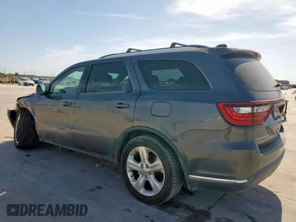 2015 Dodge Durango Limited with VIN 1C4RDHDG2FC176251, listed as a Copart auction lot 67124925 with 149,683 mi miles and Salvage title. Bid and sale history available at DreamBid. Image 2.