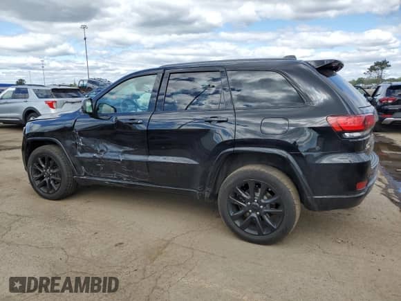 2018 Jeep Grand Cherokee Upland с VIN 1C4RJFAG9JC227075, выставлен на аукционе Copart как лот 70899085 с пробегом 76 990 миль миль и Чистый • Clean title. История ставок и продаж доступна на DreamBid. Изображение 2.