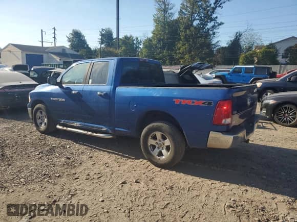 2011 Ram 1500 Lone Star with VIN 1D7RV1GPXBS673246, listed as a Copart auction lot 85300445 with 187,482 mi miles and Clean title. Bid and sale history available at DreamBid. Image 2.