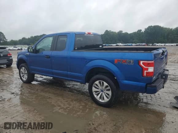 2018 Ford F-150 XL z VIN 1FTEX1EP8JFA27328, wystawiony jako Copart lot #70298055 z przebiegiem 116 420 mil mil oraz Szkoda całkowita • Salvage title. Historia ofert i sprzedaży dostępna na DreamBid. Obrazek 2.