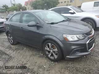 2017 Chevrolet Sonic Premier с VIN 1G1JF5SB9H4113537, выставлен на аукционе Copart как лот 68356392 с пробегом 143 575 миль миль и . История ставок и продаж доступна на DreamBid. Изображение 4.