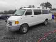 2000 Dodge Passenger with VIN 2B5WB35ZXYK166395, listed as a Copart auction lot 83293364 with 116,511 mi miles and Salvage title. Bid and sale history available at DreamBid. Image 1.