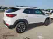 2024 Chevrolet TrailBlazer LT with VIN KL79MPS23RB145390, listed as a Copart auction lot 63274695 with 9,856 mi miles and Salvage title. Bid and sale history available at DreamBid. Image 3.