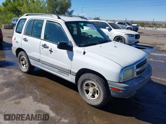 2003 Chevrolet Tracker с VIN 2CNBJ13C036950979, выставлен на аукционе IAAI как лот 43494995 с пробегом 253 101 миль миль и . История ставок и продаж доступна на DreamBid. Изображение 1.