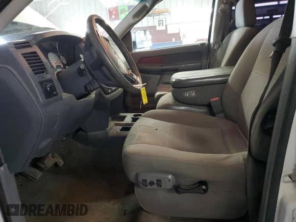 2006 Dodge RAM with VIN 3D7LL39C26G203954, listed as a Copart auction lot 44701905 with 299,641 mi miles and Salvage title. Bid and sale history available at DreamBid. Image 7.
