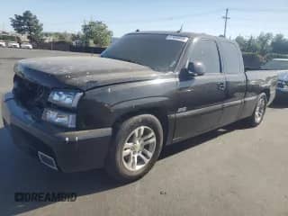 2004 Chevrolet Silverado SS с VIN 2GCEK19N141300578, выставлен на аукционе Copart как лот 57493055 с пробегом 143 615 миль миль и Списание • Salvage title. История ставок и продаж доступна на DreamBid. Изображение 1.