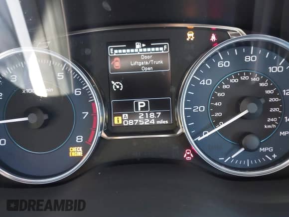 2015 Subaru Impreza Limited z VIN JF1GPAM67F8318390, wystawiony jako IAAI lot #42779535 z przebiegiem 87 524 mil mil oraz . Historia ofert i sprzedaży dostępna na DreamBid. Obrazek 7.