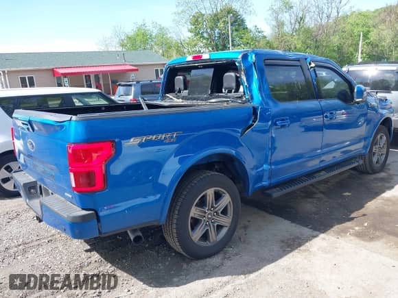 2020 Ford F-150 XL с VIN 1FTEW1EP9LKE89250, выставлен на аукционе IAAI как лот 42225184 с пробегом 61 122 миль миль и . История ставок и продаж доступна на DreamBid. Изображение 4.