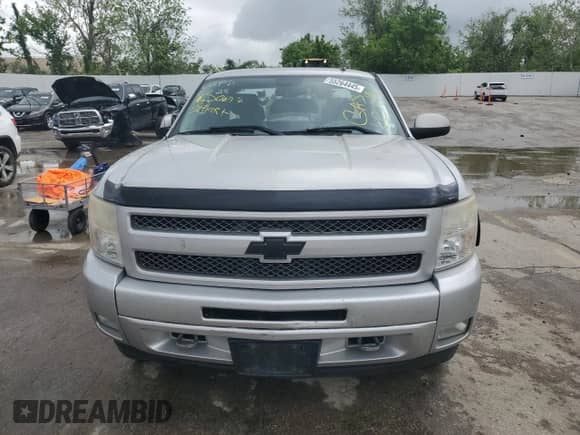2010 Chevrolet Silverado 1500 LTZ с VIN 1GCSKTE38AZ130922, выставлен на аукционе Copart как лот 55264445 с пробегом 171 548 миль миль и Списание • Salvage title. История ставок и продаж доступна на DreamBid. Изображение 5.