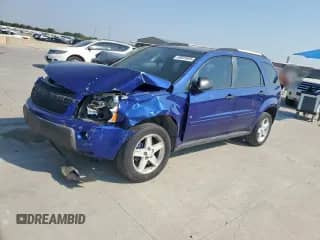 2006 Chevrolet Equinox LS с VIN 2CNDL13F466105005, выставлен на аукционе Copart как лот 80639505 с пробегом Не указан миль и Списание • Salvage title. История ставок и продаж доступна на DreamBid. Изображение 1.