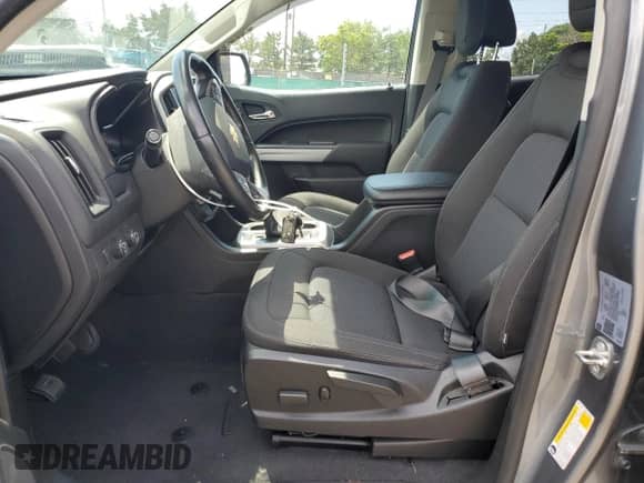 2021 Chevrolet Colorado 4WD LT with VIN 1GCGTCEN0M1278862, listed as a Copart auction lot 64641245 with 98,662 mi miles and Salvage title. Bid and sale history available at DreamBid. Image 7.