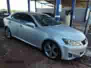 2013 Lexus IS 250 z VIN JTHBF5C24D5186845, wystawiony jako Copart lot #70023525 z przebiegiem 164 505 mil mil oraz Szkoda całkowita • Salvage title. Historia ofert i sprzedaży dostępna na DreamBid. Obrazek 4.