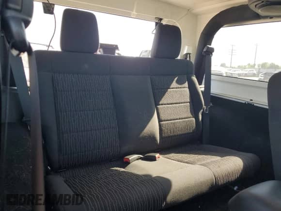 2012 Jeep Wrangler Sport с VIN 1C4AJWAGXCL208390, выставлен на аукционе Copart как лот 80902665 с пробегом 36 183 миль миль и Списание • Salvage title. История ставок и продаж доступна на DreamBid. Изображение 11.