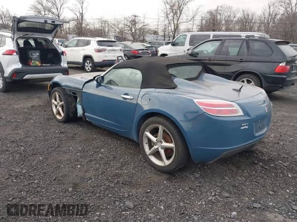 2008 Saturn Sky с VIN 1G8MB35B78Y100109, выставлен на аукционе IAAI как лот 41747341 с пробегом 128 516 миль миль и . История ставок и продаж доступна на DreamBid. Изображение 3.