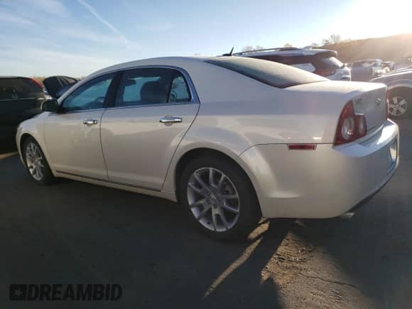 2011 Chevrolet Malibu LTZ with VIN 1G1ZE5E72BF139583, listed as a Copart auction lot 77953844 with 65,938 mi miles and Clean title. Bid and sale history available at DreamBid. Image 2.