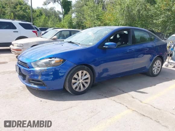 2014 Dodge Dart SXT с VIN 1C3CDFBB7ED786824, выставлен на аукционе IAAI как лот 43082840 с пробегом 120 738 миль миль и . История ставок и продаж доступна на DreamBid. Изображение 2.