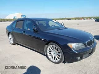 2008 BMW 7 Series 750Li z VIN WBAHN83508DT81313, wystawiony jako IAAI lot #40971265 z przebiegiem Nie podano mil oraz . Historia ofert i sprzedaży dostępna na DreamBid. Obrazek 1.