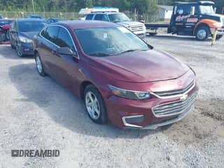2016 Chevrolet Malibu LS с VIN 1G1ZB5STXGF321372, выставлен на аукционе IAAI как лот 43187033 с пробегом 144 291 миль миль и . История ставок и продаж доступна на DreamBid. Изображение 1.