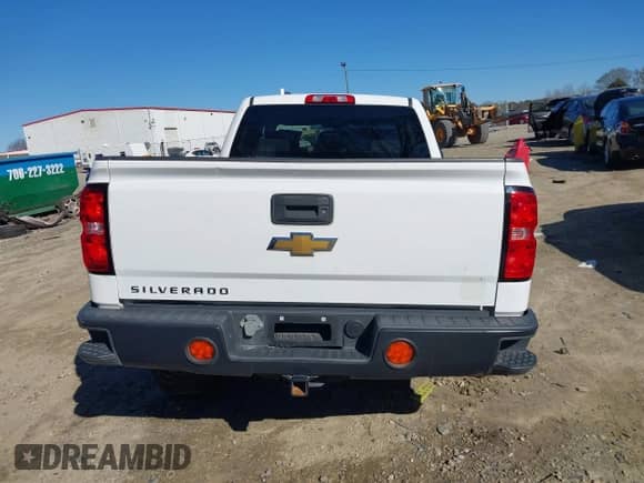 2017 Chevrolet Silverado 1500 Work Truck with VIN 1GCVKNEC2HZ208923, listed as a IAAI auction lot 41234814 with 176,543 mi miles and . Bid and sale history available at DreamBid. Image 16.