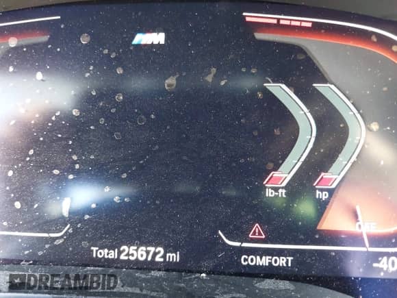 2023 BMW 5 Series 530i with VIN WBA53BH03PWY06061, listed as a IAAI auction lot 42236501 with 25,672 mi miles and . Bid and sale history available at DreamBid. Image 16.