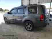 2009 Honda Pilot Touring with VIN 5FNYF48979B015525, listed as a Copart auction lot 81966235 with 146,195 mi miles and Salvage title. Bid and sale history available at DreamBid. Image 2.