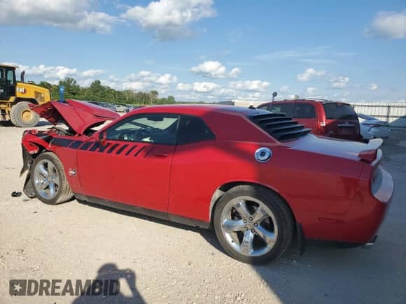 2012 Dodge Challenger R/T Plus z VIN 2C3CDYBT7CH275294, wystawiony jako Copart lot #68942055 z przebiegiem 175 094 mil mil oraz Szkoda całkowita • Salvage title. Historia ofert i sprzedaży dostępna na DreamBid. Obrazek 2.