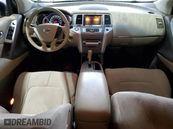 2014 Nissan Murano S with VIN JN8AZ1MW7EW522664, listed as a Copart auction lot 81373815 with 187,436 mi miles and Salvage title. Bid and sale history available at DreamBid. Image 8.