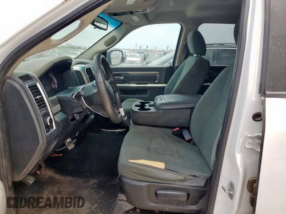 2014 Ram 1500 SLT с VIN 1C6RR6GT6ES416170, выставлен на аукционе Copart как лот 57131875 с пробегом 129 874 миль миль и Списание • Salvage title. История ставок и продаж доступна на DreamBid. Изображение 7.