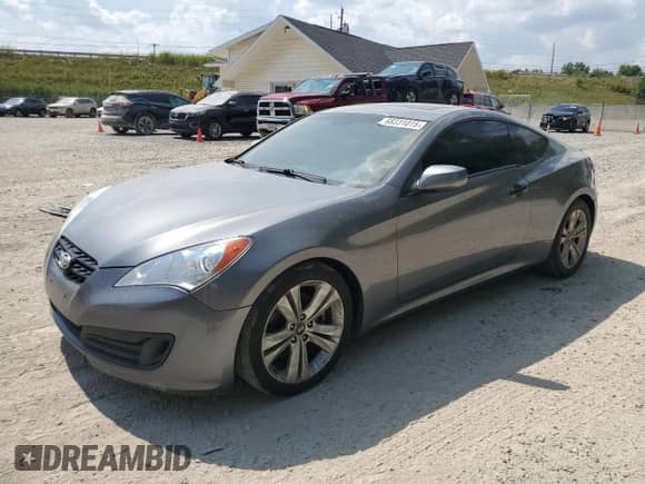 2011 Hyundai Genesis Coupe Premium with VIN KMHHT6KD1BU044576, listed as a Copart auction lot 68331015 with 117,289 mi miles and Salvage title. Bid and sale history available at DreamBid. Image 1.