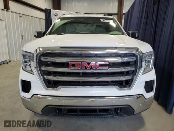 2019 GMC Sierra 1500 SLE with VIN 1GTR8BEK1KZ350628, listed as a Copart auction lot 81969424 with 99,795 mi miles and Clean title. Bid and sale history available at DreamBid. Image 5.