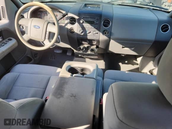 2007 Ford F-150 XL with VIN 1FTPX12V77FB91092, listed as a Copart auction lot 85503625 with 1,803,883 mi miles and Salvage title. Bid and sale history available at DreamBid. Image 8.