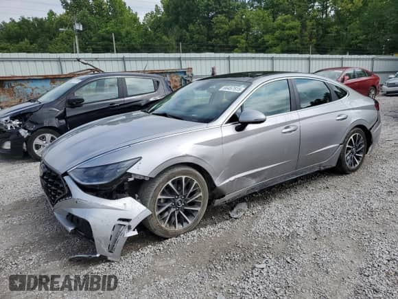 2020 Hyundai Sonata Limited с VIN 5NPEH4J23LH044846, выставлен на аукционе Copart как лот 66457515 с пробегом 50 825 миль миль и Списание • Salvage title. История ставок и продаж доступна на DreamBid. Изображение 1.