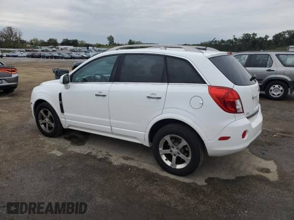2013 Chevrolet Captiva Sport LT с VIN 3GNAL3EK3DS563511, выставлен на аукционе Copart как лот 82381985 с пробегом 150 440 миль миль и Чистый • Clean title. История ставок и продаж доступна на DreamBid. Изображение 2.