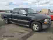 2002 Chevrolet Silverado 1500 LS with VIN 2GCEK19V721198314, listed as a Copart auction lot 82234815 with 120,359 mi miles and Salvage title. Bid and sale history available at DreamBid. Image 4.
