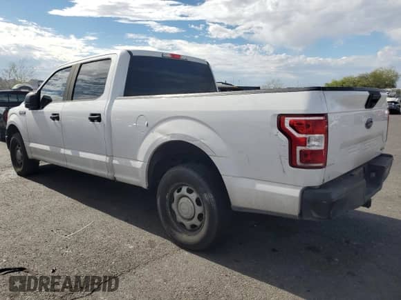 2018 Ford F-150 XL z VIN 1FTEW1CG2JKC71487, wystawiony jako Copart lot #82367655 z przebiegiem 115 883 mil mil oraz Czysty tytuł • Clean title. Historia ofert i sprzedaży dostępna na DreamBid. Obrazek 2.