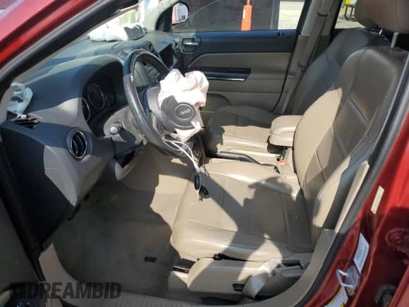 2012 Jeep Compass Limited с VIN 1C4NJCCBXCD530622, выставлен на аукционе Copart как лот 64464045 с пробегом 118 124 миль миль и Списание • Salvage title. История ставок и продаж доступна на DreamBid. Изображение 7.