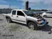 2007 Chevrolet Colorado 2LT with VIN 1GCDS13E278211446, listed as a Copart auction lot 82200995 with 187,105 mi miles and Salvage title. Bid and sale history available at DreamBid. Image 4.