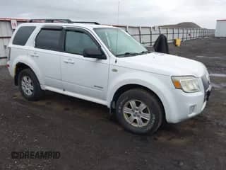 2008 Mercury Mariner with VIN 4M2CU91Z88KJ01185, listed as a IAAI auction lot 41778434 with 165,654 mi miles and . Bid and sale history available at DreamBid. Image 1.