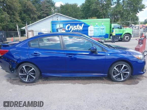 2022 Subaru Impreza Special Sports with VIN 4S3GKAM69N3609896, listed as a IAAI auction lot 43112704 with 30,790 mi miles and . Bid and sale history available at DreamBid. Image 13.