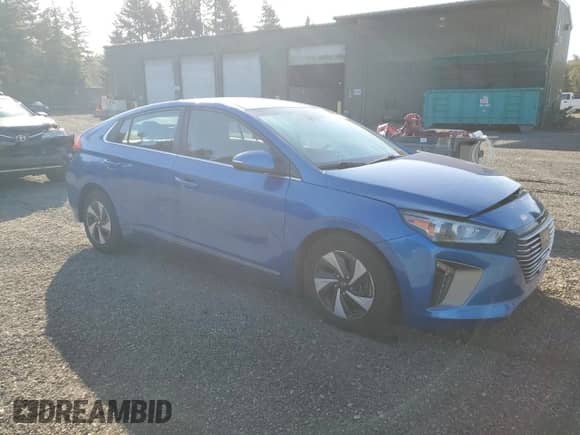 2018 Hyundai Ioniq SEL z VIN KMHC75LC7JU094265, wystawiony jako Copart lot #85889135 z przebiegiem 107 194 mil mil oraz Szkoda całkowita • Salvage title. Historia ofert i sprzedaży dostępna na DreamBid. Obrazek 4.