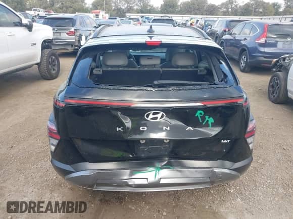 2024 Hyundai Kona Limited с VIN KM8HE3A35RU176378, выставлен на аукционе IAAI как лот 43508008 с пробегом 31 420 миль миль и . История ставок и продаж доступна на DreamBid. Изображение 16.