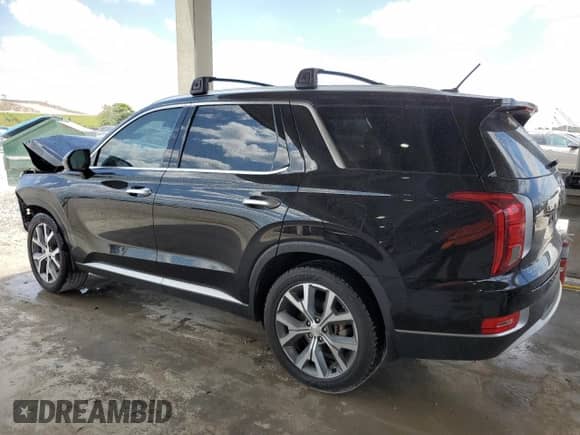 2021 Hyundai Palisade SEL с VIN KM8R34HE0MU192388, выставлен на аукционе Copart как лот 53774455 с пробегом 86 809 миль миль и Чистый • Clean title. История ставок и продаж доступна на DreamBid. Изображение 2.