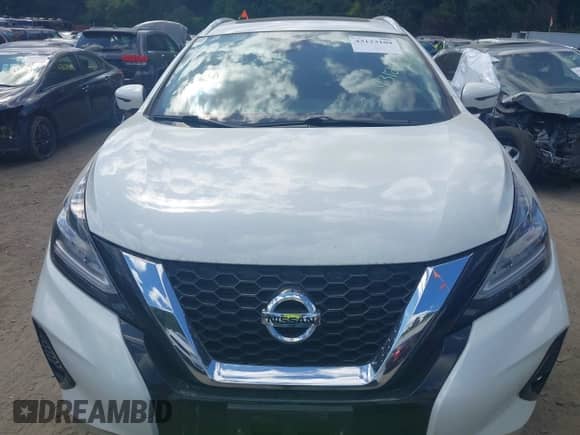 2020 Nissan Murano SL with VIN 5N1AZ2CS9LN148654, listed as a IAAI auction lot 43123109 with 62,469 mi miles and . Bid and sale history available at DreamBid. Image 13.