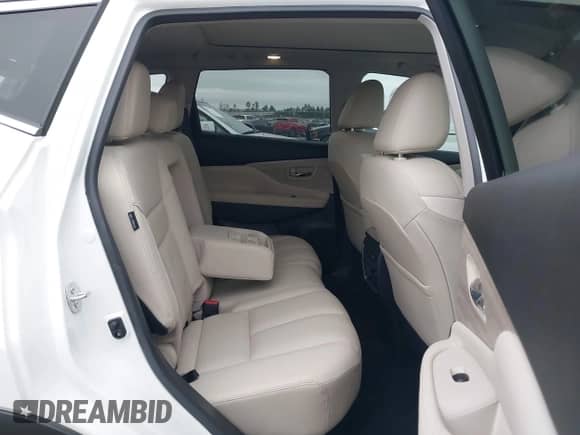 2024 Nissan Murano SL with VIN 5N1AZ2CJ5RC122290, listed as a IAAI auction lot 41565527 with 3,764 mi miles and . Bid and sale history available at DreamBid. Image 8.