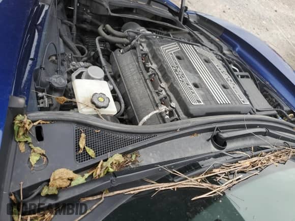 2017 Chevrolet Corvette Z06 2LZ with VIN 1G1YS2D68H5600442, listed as a Copart auction lot 58338105 with 49,363 mi miles and Salvage title. Bid and sale history available at DreamBid. Image 11.